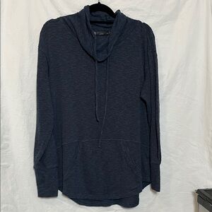 Prana Frieda Pullover Cotton/Poly Cowl Neck Size Medium